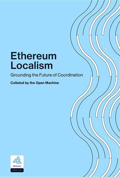 Ethereum Localism Book